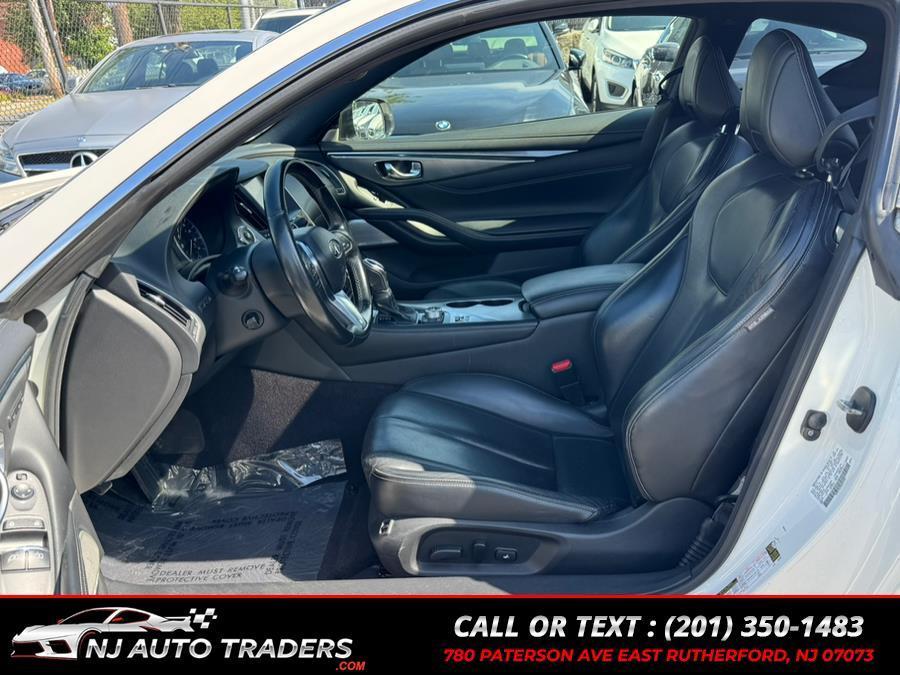 used 2017 INFINITI Q60 car, priced at $17,495