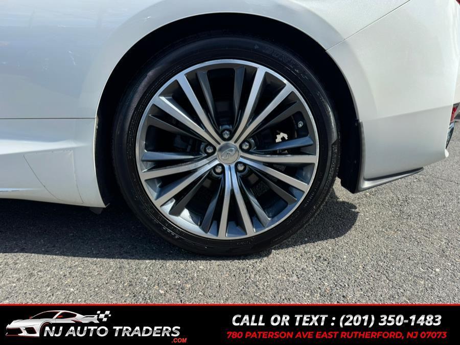 used 2017 INFINITI Q60 car, priced at $17,495