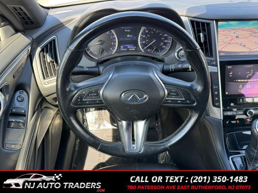 used 2017 INFINITI Q60 car, priced at $17,495