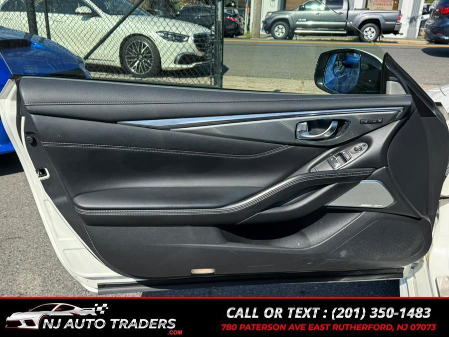 used 2017 INFINITI Q60 car, priced at $17,495