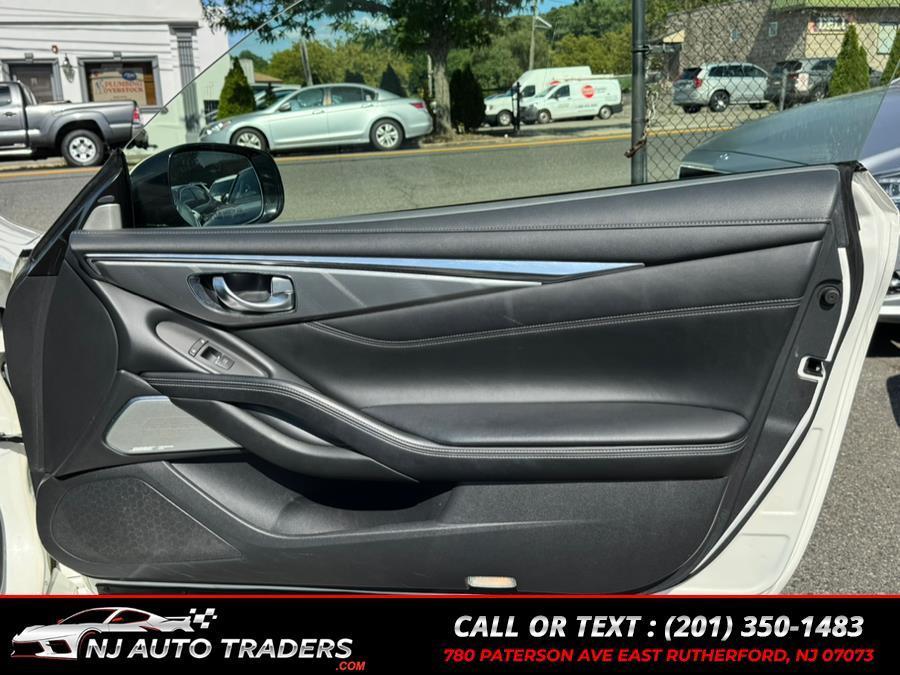 used 2017 INFINITI Q60 car, priced at $17,495