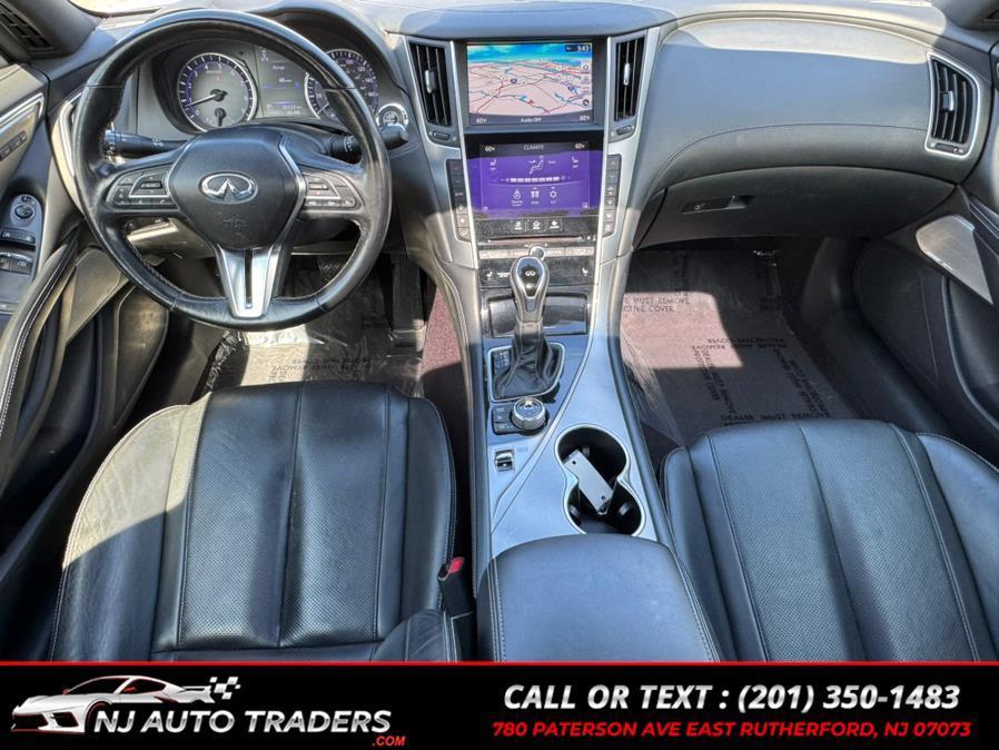 used 2017 INFINITI Q60 car, priced at $17,495