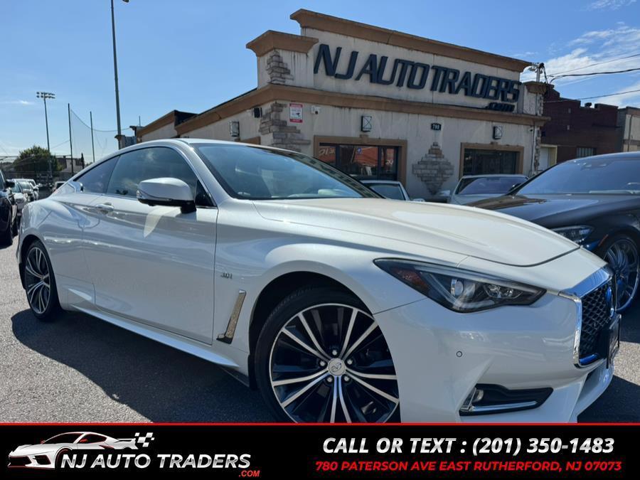 used 2017 INFINITI Q60 car, priced at $18,995