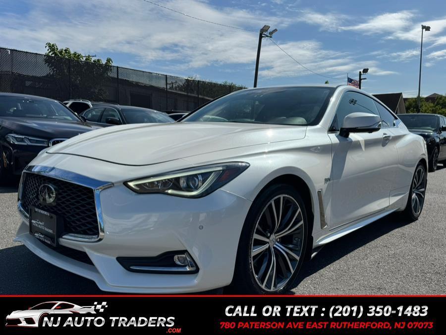 used 2017 INFINITI Q60 car, priced at $17,495