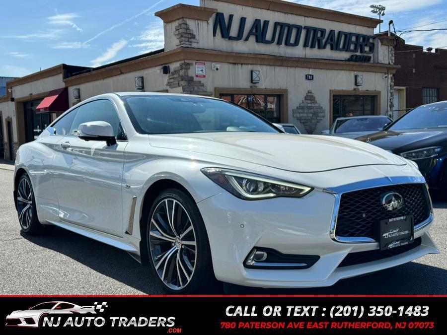 used 2017 INFINITI Q60 car, priced at $17,495