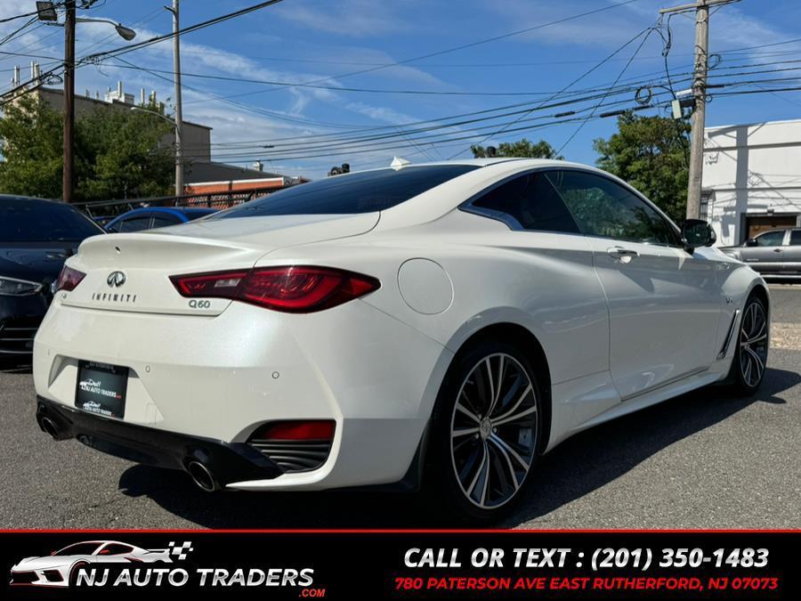 used 2017 INFINITI Q60 car, priced at $17,495