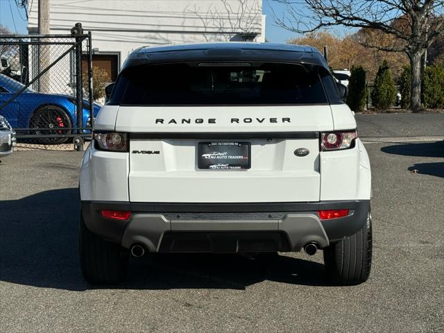 used 2015 Land Rover Range Rover Evoque car, priced at $13,888