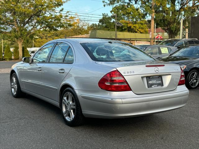 used 2004 Mercedes-Benz E-Class car, priced at $6,988