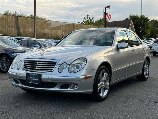 used 2004 Mercedes-Benz E-Class car, priced at $6,988