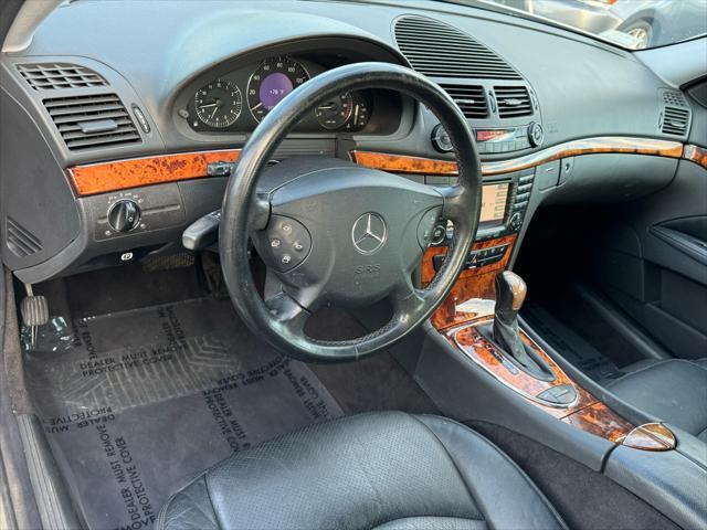 used 2004 Mercedes-Benz E-Class car, priced at $6,988