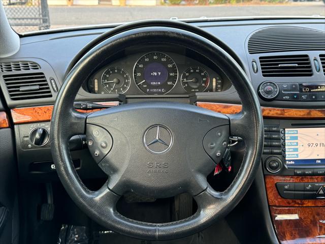 used 2004 Mercedes-Benz E-Class car, priced at $6,988