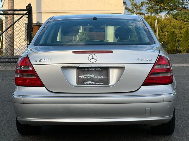 used 2004 Mercedes-Benz E-Class car, priced at $6,988