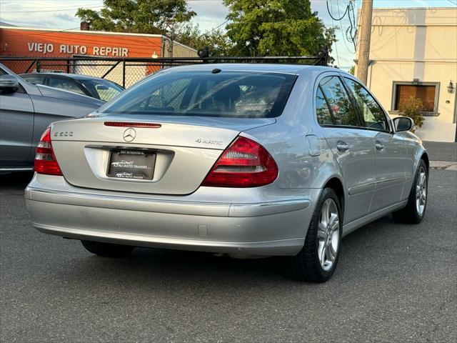 used 2004 Mercedes-Benz E-Class car, priced at $6,988