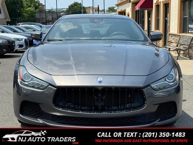 used 2017 Maserati Ghibli car, priced at $16,495