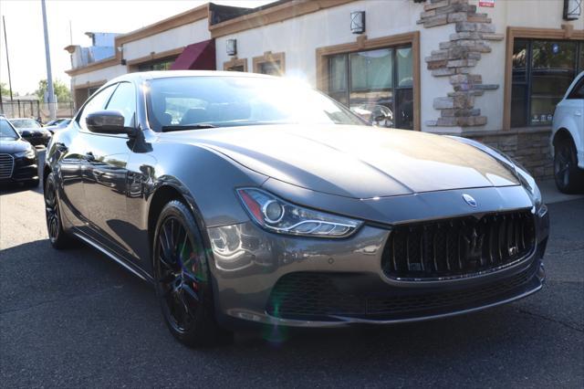 used 2017 Maserati Ghibli car, priced at $18,988