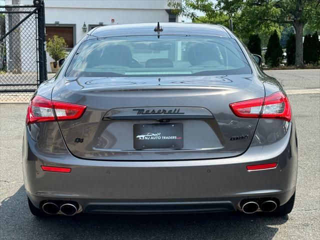 used 2017 Maserati Ghibli car, priced at $16,888