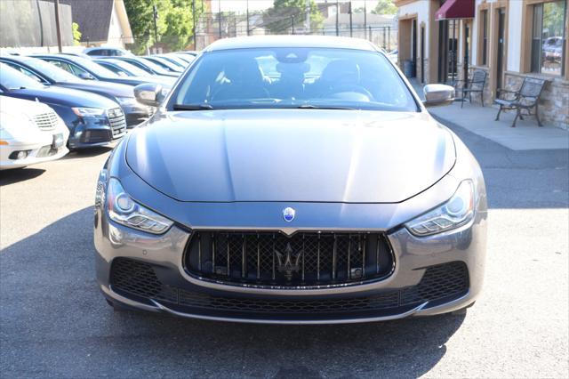 used 2017 Maserati Ghibli car, priced at $18,988