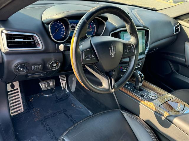 used 2017 Maserati Ghibli car, priced at $16,888