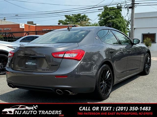 used 2017 Maserati Ghibli car, priced at $16,495