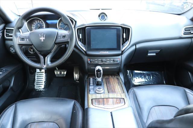 used 2017 Maserati Ghibli car, priced at $18,988