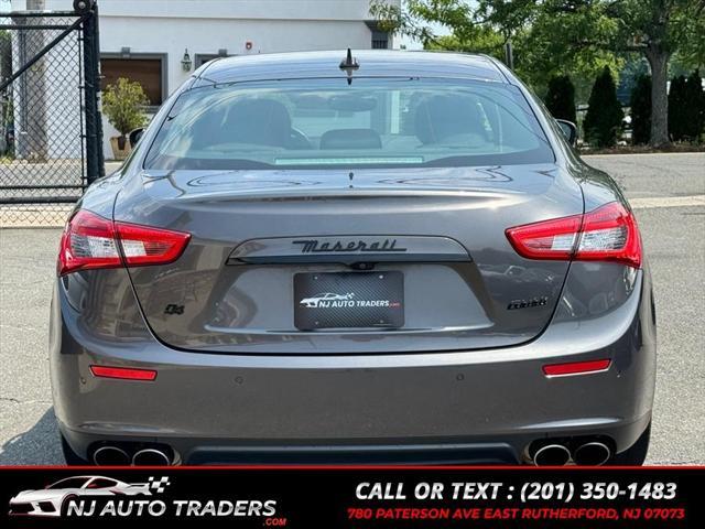 used 2017 Maserati Ghibli car, priced at $16,495