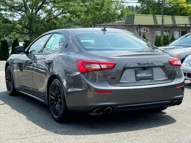 used 2017 Maserati Ghibli car, priced at $16,888