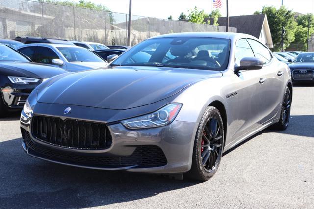 used 2017 Maserati Ghibli car, priced at $18,988