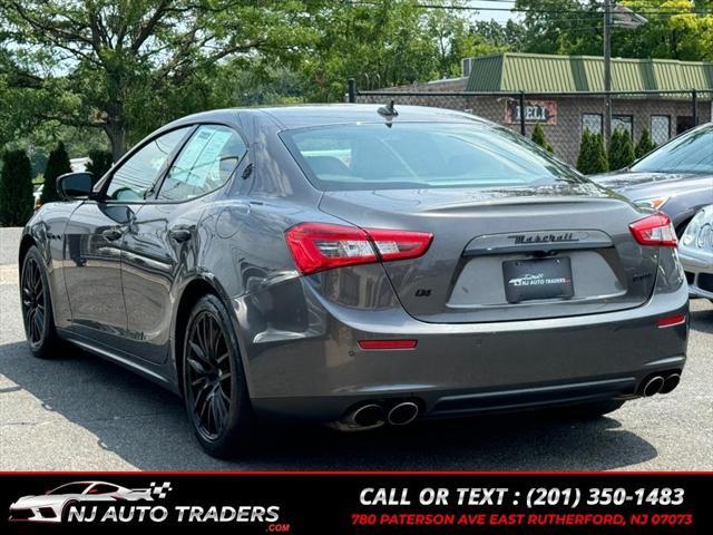 used 2017 Maserati Ghibli car, priced at $16,495