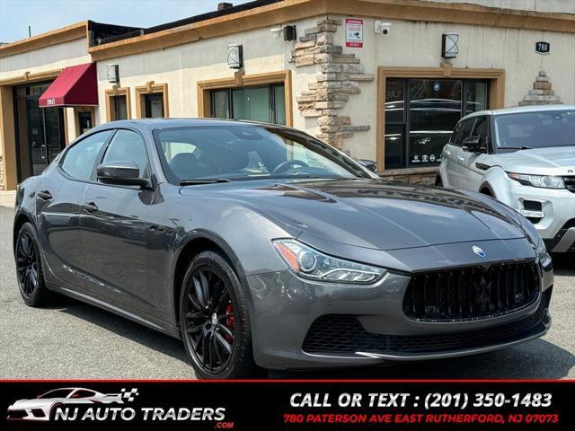 used 2017 Maserati Ghibli car, priced at $16,495