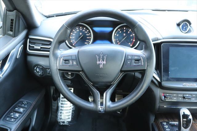 used 2017 Maserati Ghibli car, priced at $16,888