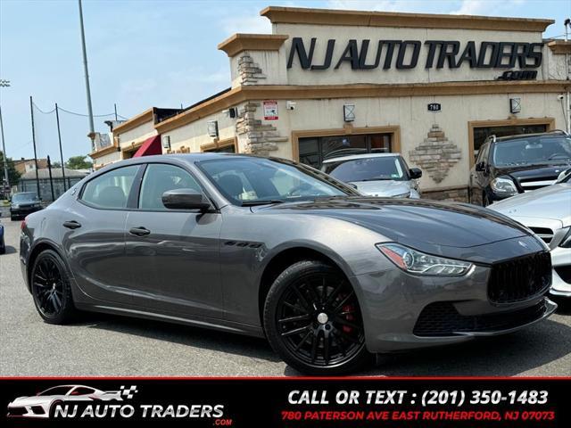 used 2017 Maserati Ghibli car, priced at $16,495