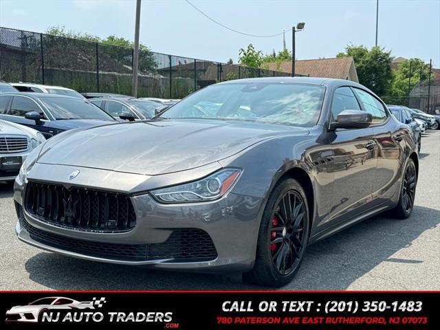 used 2017 Maserati Ghibli car, priced at $16,495