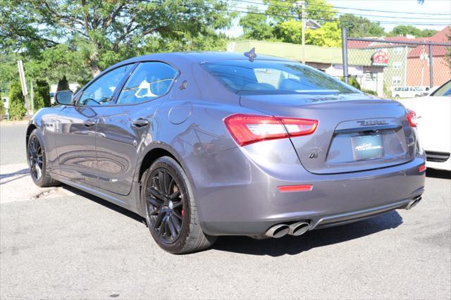 used 2017 Maserati Ghibli car, priced at $18,988