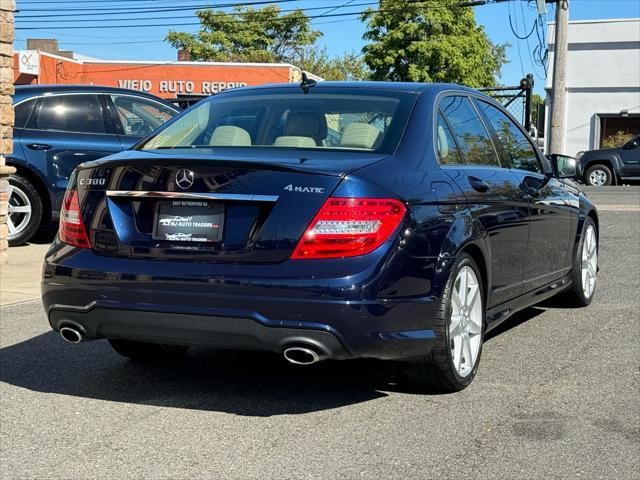 used 2014 Mercedes-Benz C-Class car, priced at $10,988