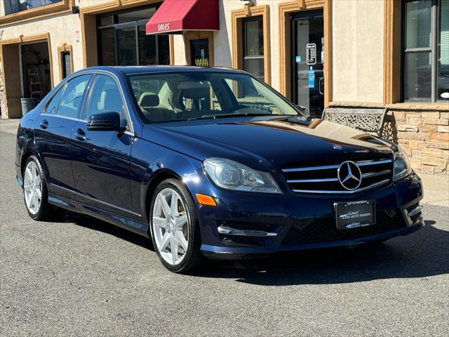 used 2014 Mercedes-Benz C-Class car, priced at $10,988