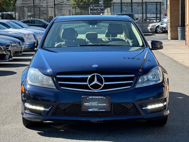 used 2014 Mercedes-Benz C-Class car, priced at $10,988