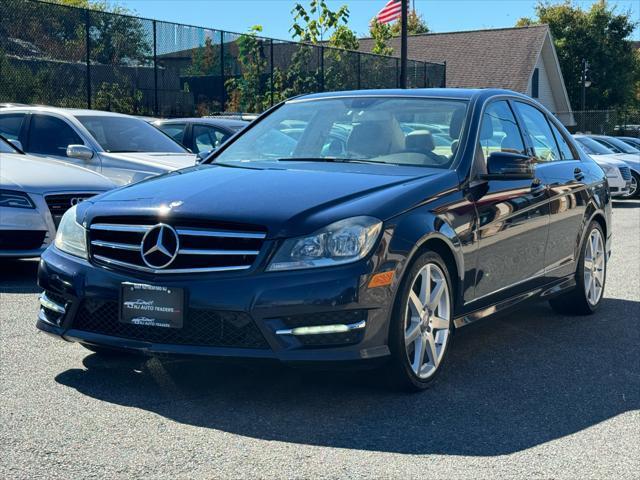 used 2014 Mercedes-Benz C-Class car, priced at $10,988