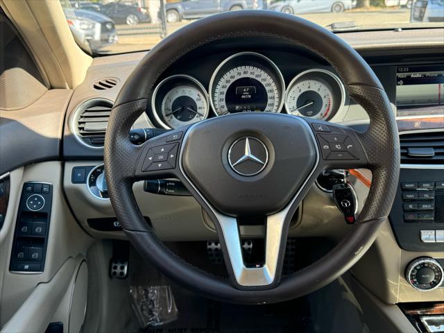 used 2014 Mercedes-Benz C-Class car, priced at $10,988