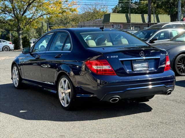 used 2014 Mercedes-Benz C-Class car, priced at $10,988