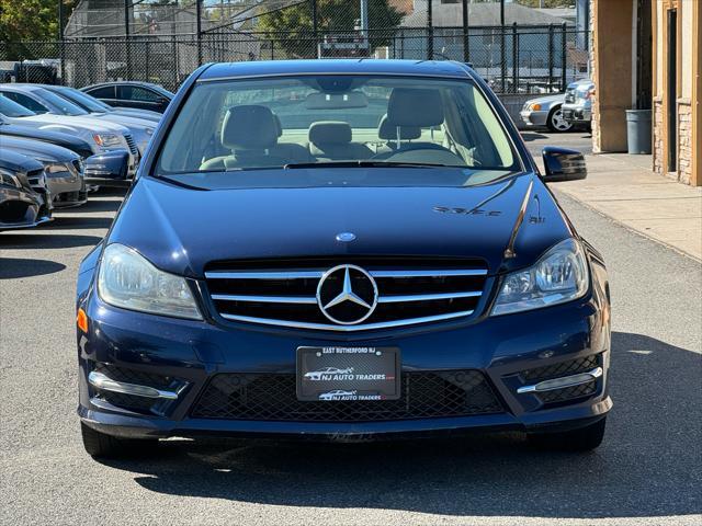 used 2014 Mercedes-Benz C-Class car, priced at $10,988