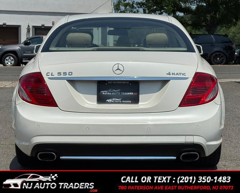 used 2010 Mercedes-Benz CL-Class car, priced at $12,995