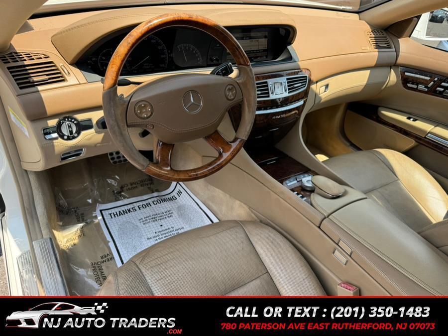 used 2010 Mercedes-Benz CL-Class car, priced at $12,995