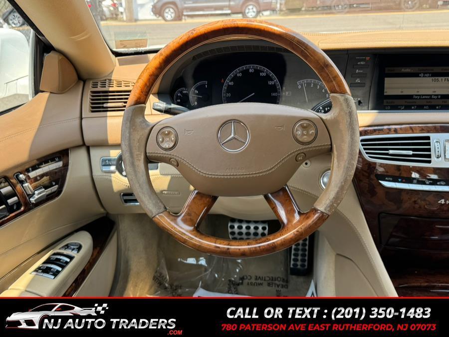 used 2010 Mercedes-Benz CL-Class car, priced at $12,995
