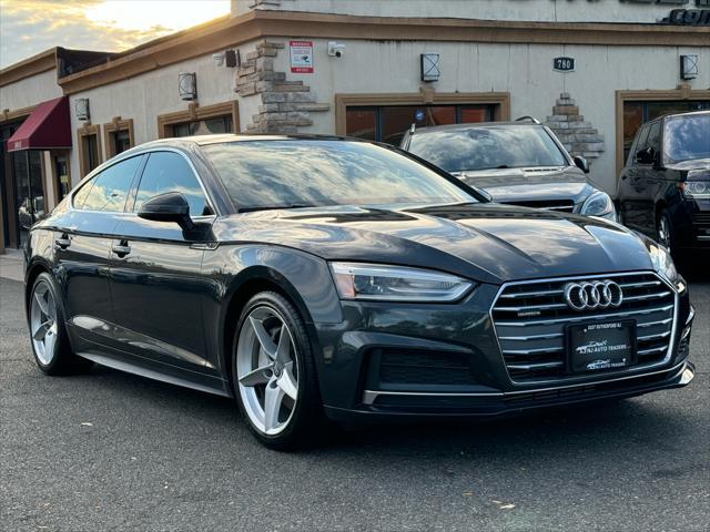 used 2018 Audi A5 car, priced at $14,988