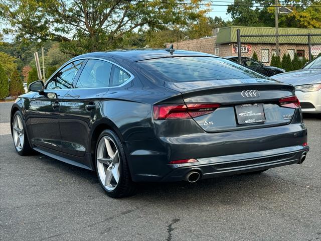 used 2018 Audi A5 car, priced at $14,988