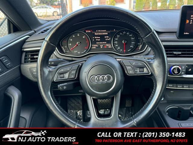 used 2018 Audi A5 car, priced at $13,988