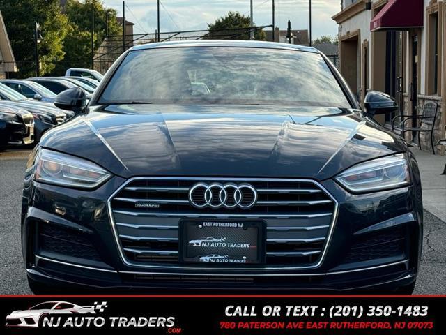 used 2018 Audi A5 car, priced at $13,988