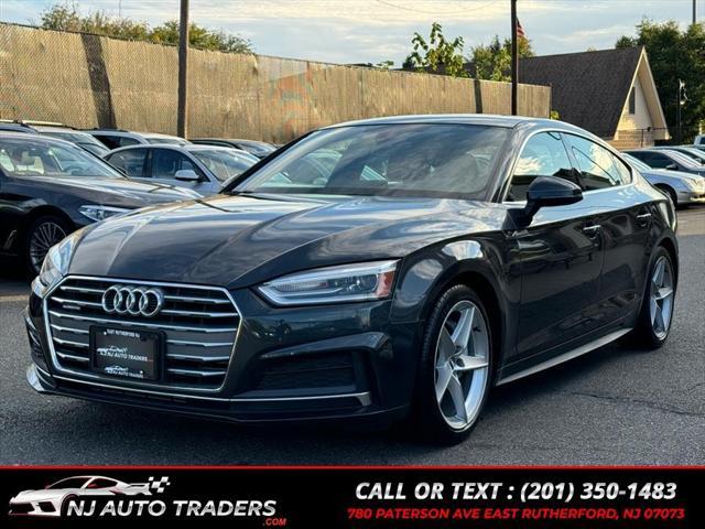 used 2018 Audi A5 car, priced at $13,988