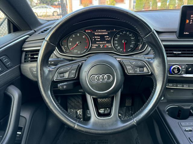 used 2018 Audi A5 car, priced at $14,988