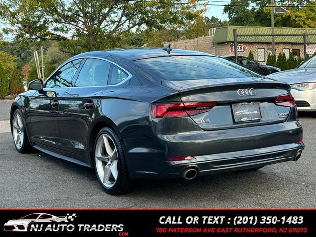 used 2018 Audi A5 car, priced at $13,988